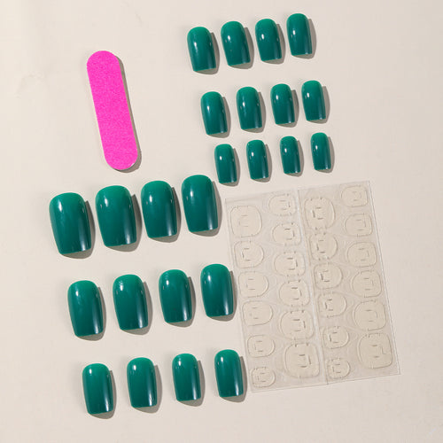 Glossy Nail Art Extensions Bowlift