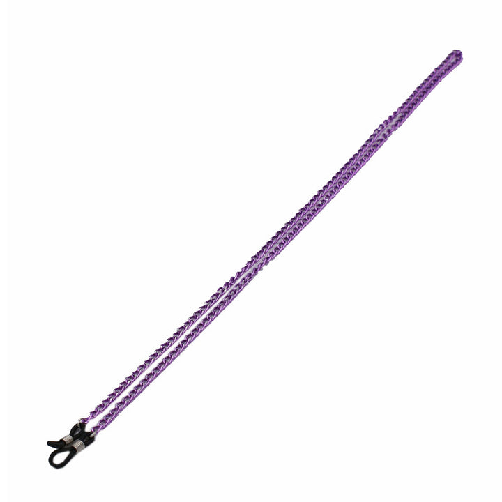 Lightweight Metallic Eyewear Chain Bowlift