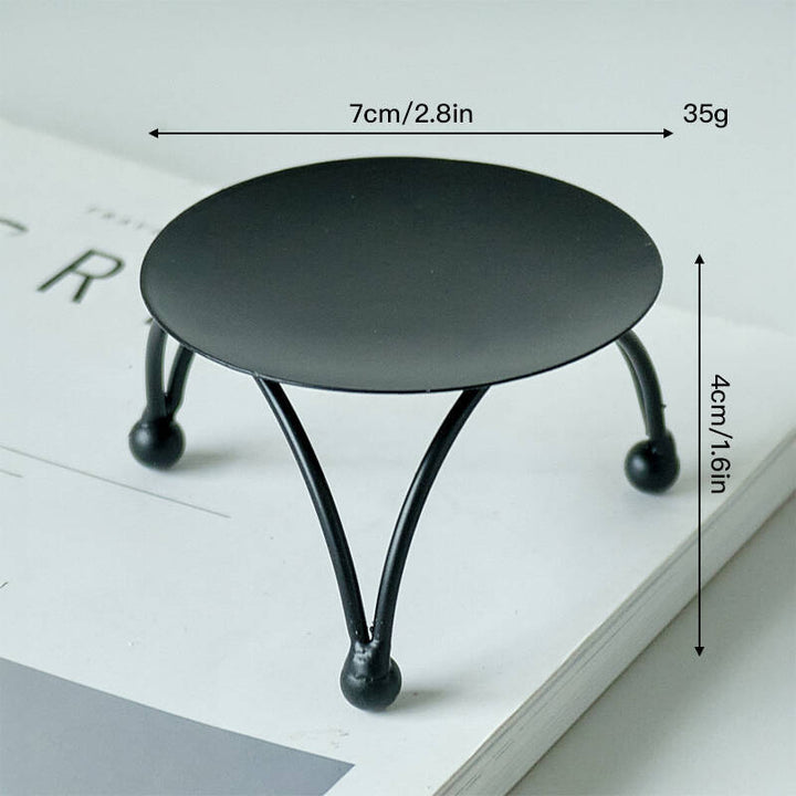 Decorative Mini-Round Base Bowlift