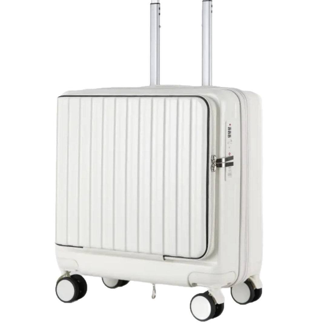 Premium Multi-Zone Hard Shell Rolling Suitcase Bowlift