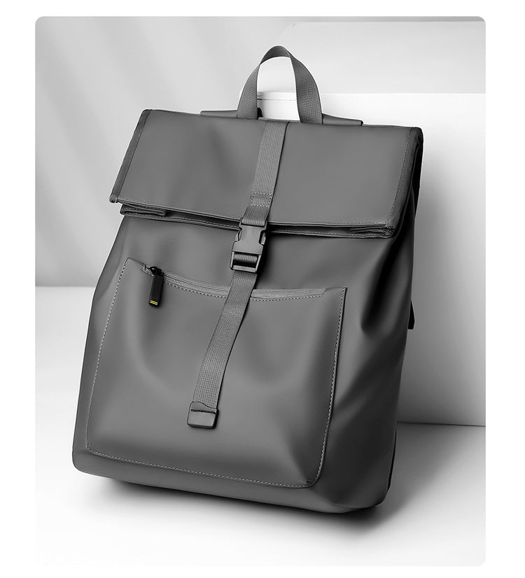 Stylish Rolltop Waterproof Backpack Bowlift