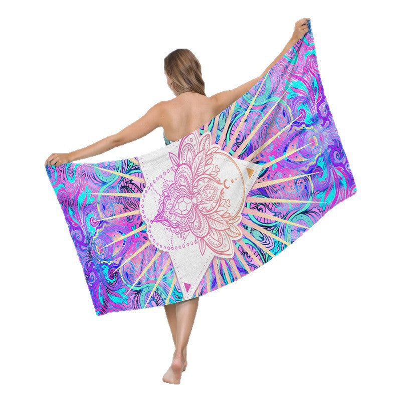 Women's beach towel by Bowlift