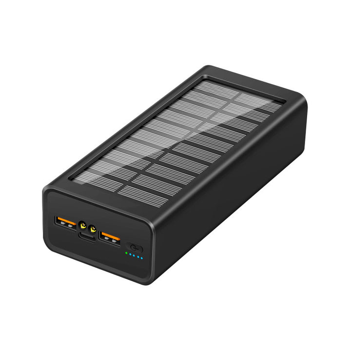 Solar-powered power bank Bowlift