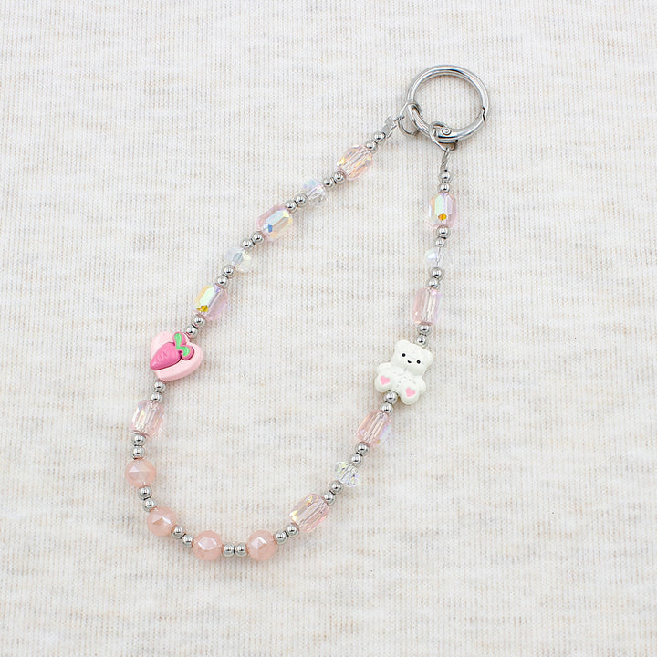 Cute Character Beaded Eyewear Chain Bowlift