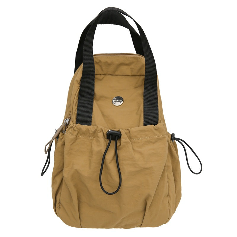 Compact Multi-Pocket Travel Backpack Bowlift