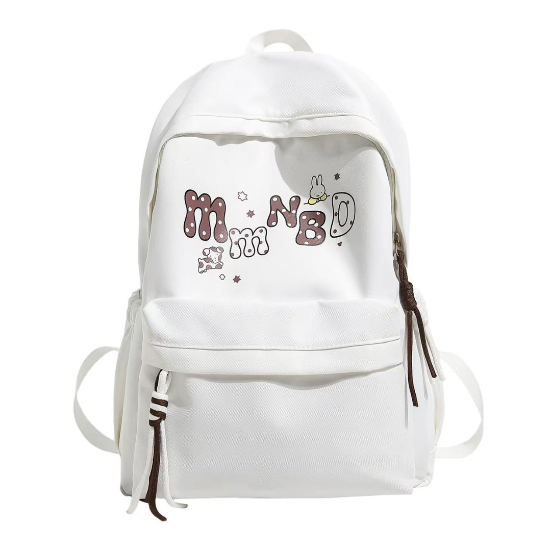Casual Character Print Backpack Bowlift