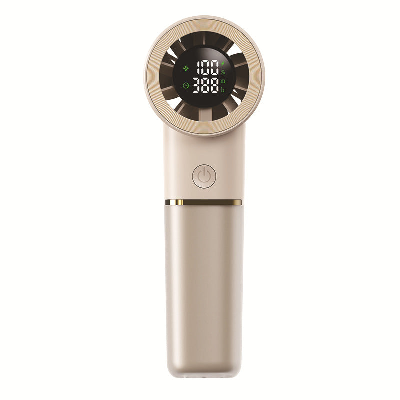 Women's portable mini air circulator with digital control Bowlift
