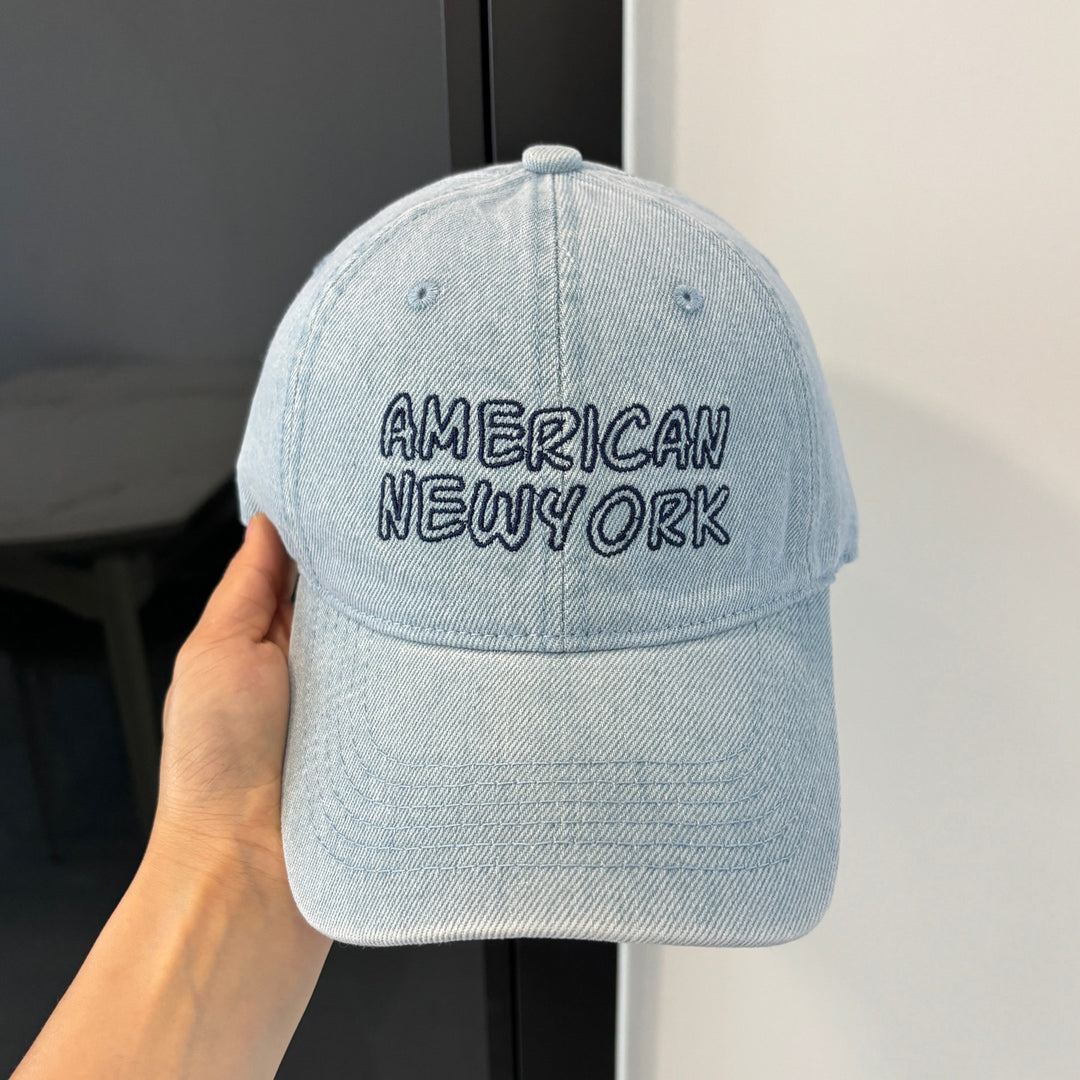 Denim Adjustable Baseball Cap