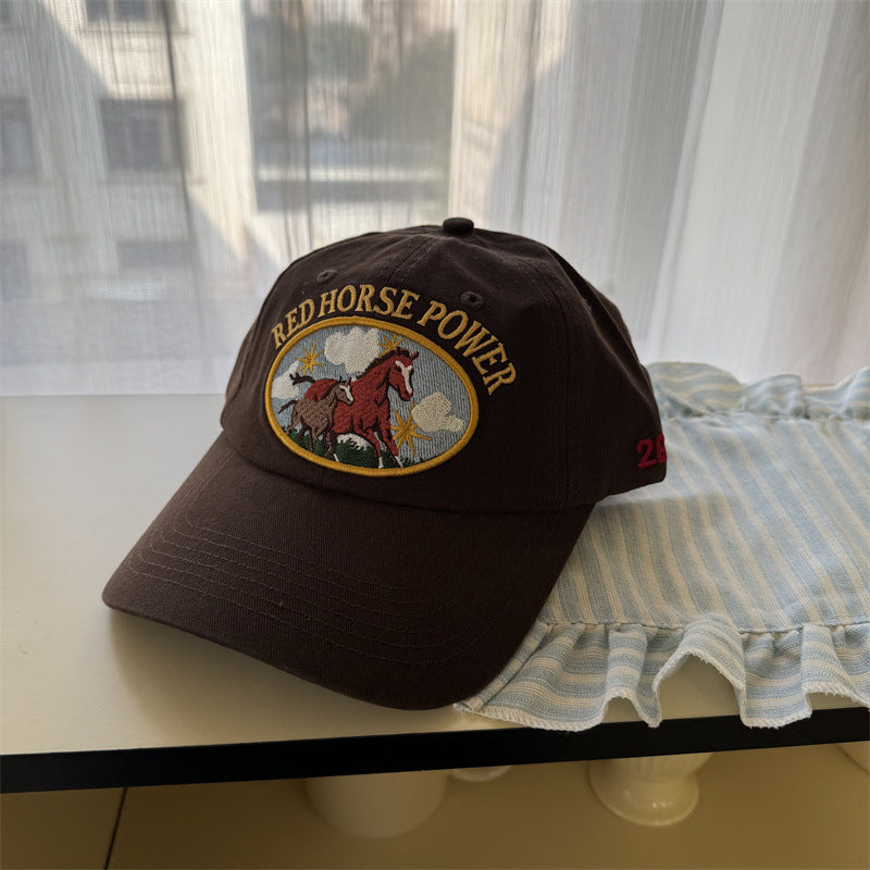 Men's Casual Embroidered Cap Bowlift