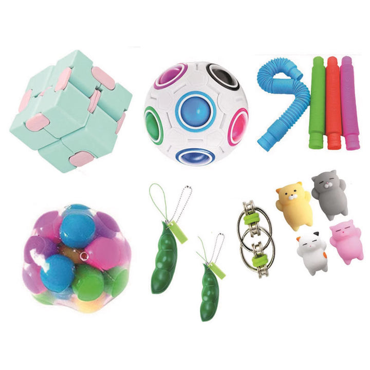 Unisex sensory toy mix set Bowlift