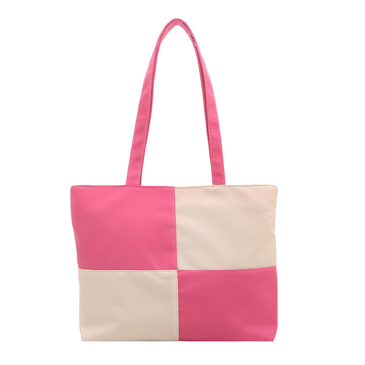 WoSpacious Geometric Design Tote Bag Bowlift