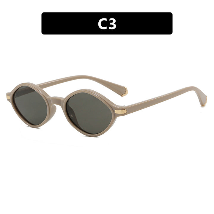 Women's fashionable sunglasses with unique design and high-quality metal frame Bowlift