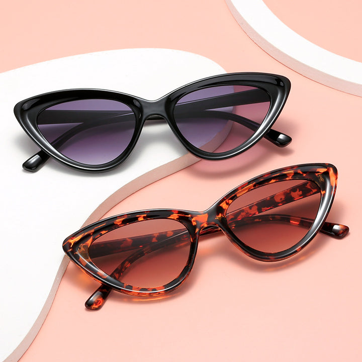 Women Cat-Eye Sunglasses Bowlift