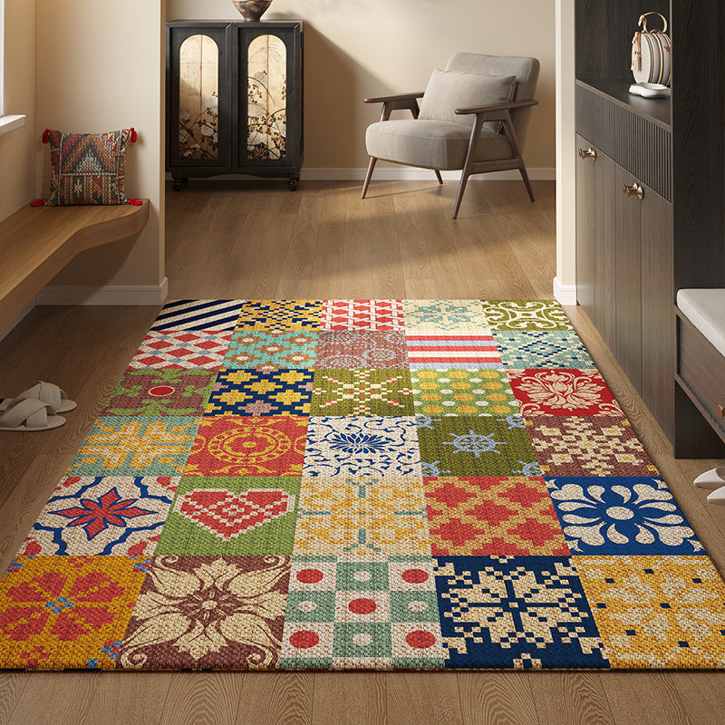 Geometric Pattern Area Rug