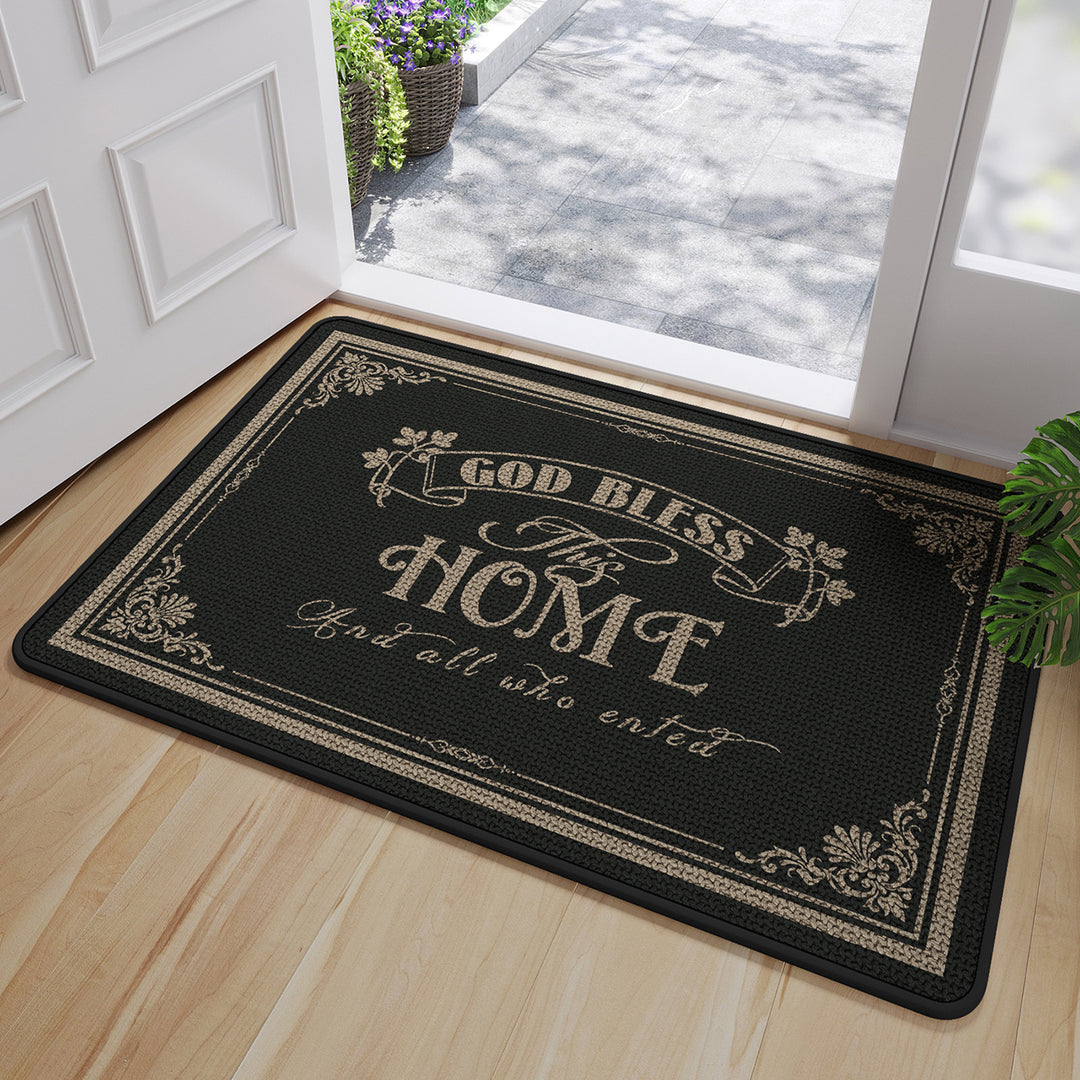Decorative Welcome Door Mat Bowlift