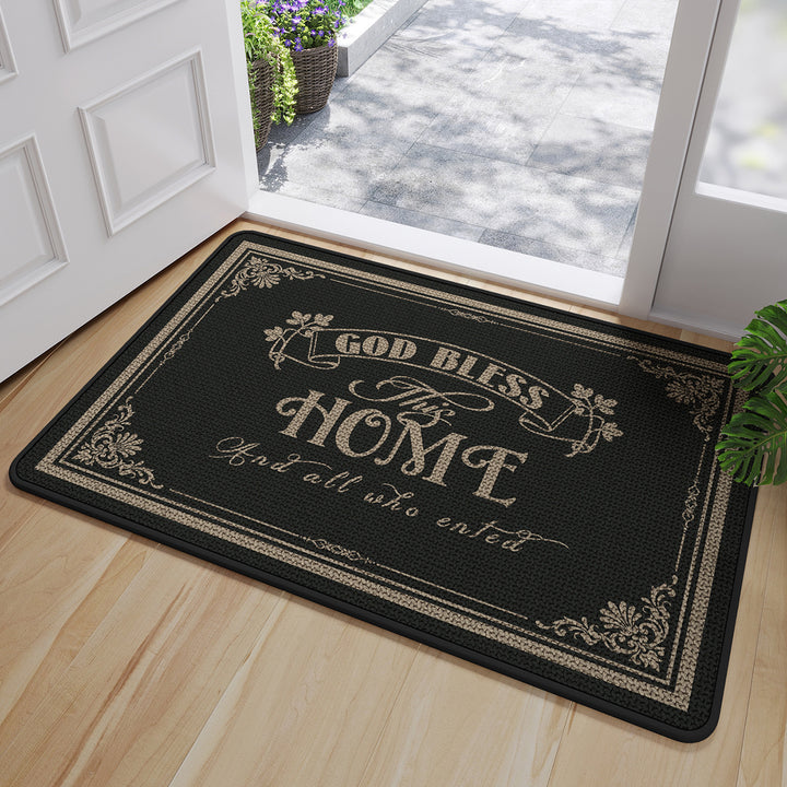 Decorative Welcome Door Mat Bowlift