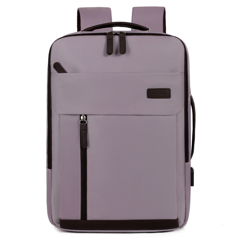Professional Slim Briefcase Backpack
