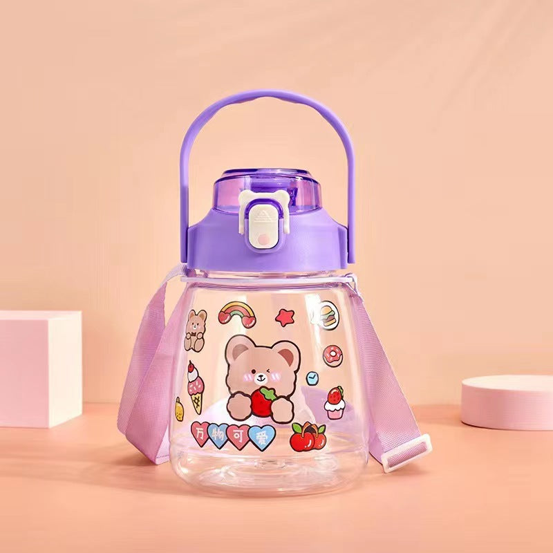 Unisex Water Container with Practical Carry Handle Bowlift