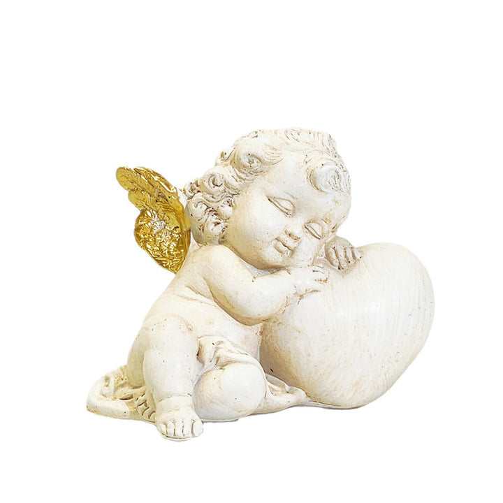 Charming angel figure with heart motif Bowlift