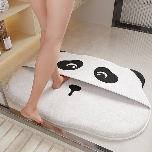 Cute Cartoon Bear Bath Mat Bowlift 1786979945