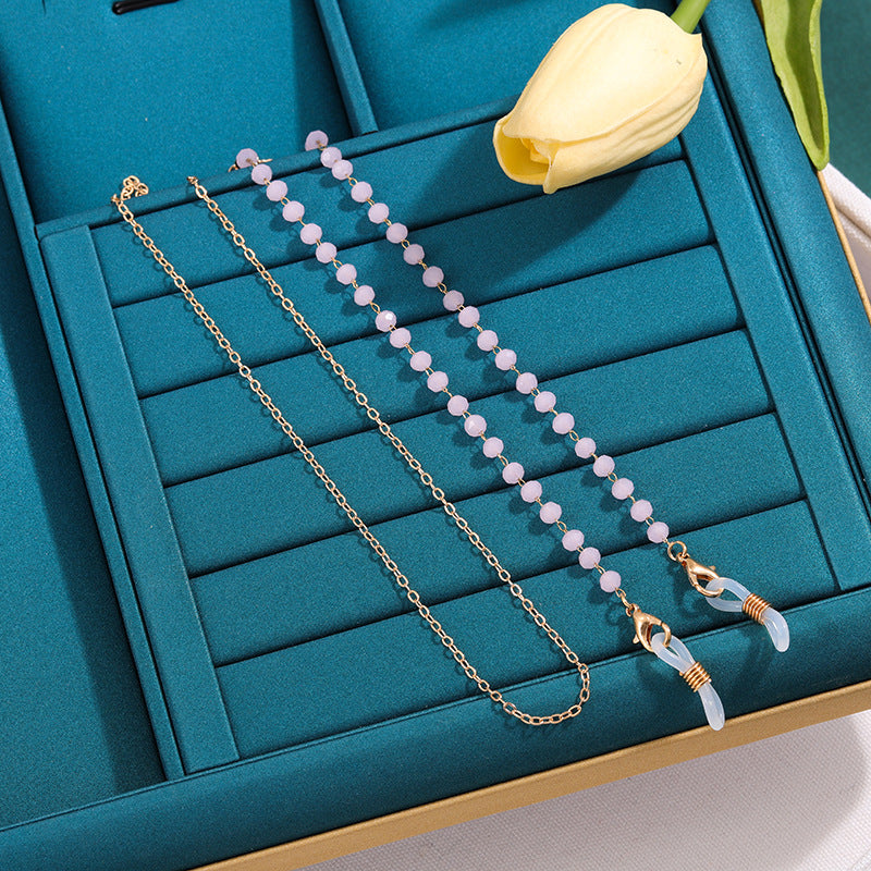 Elegant Eyewear Holder Chain Bowlift