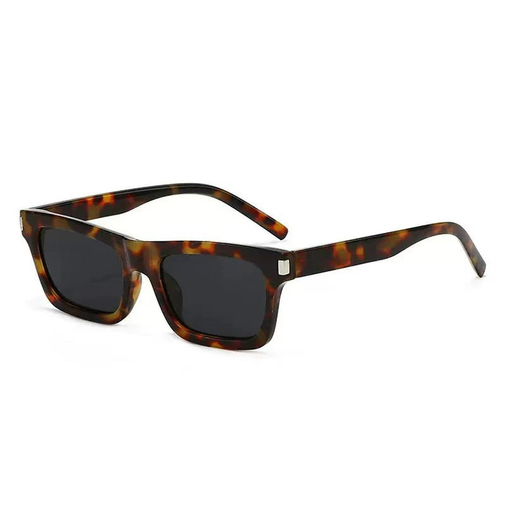 Men's Modern Rectangular Frame Sunglasses Bowlift