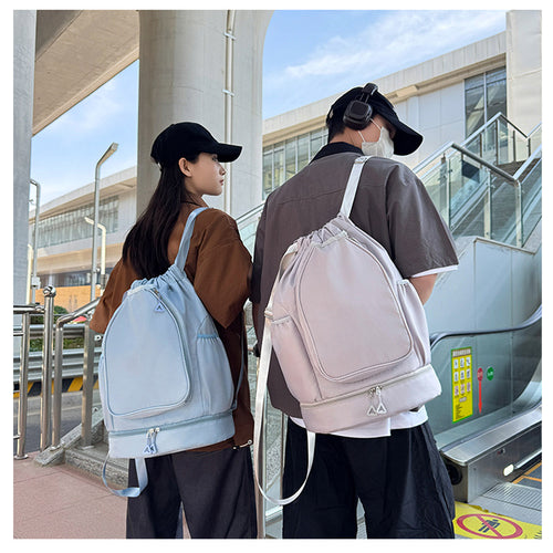 Multifunctional Sports Bag with Integrated Compartments Bowlift