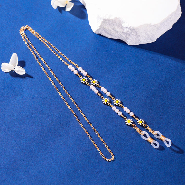 Decorative Multi-Color Eyewear Chain Bowlift
