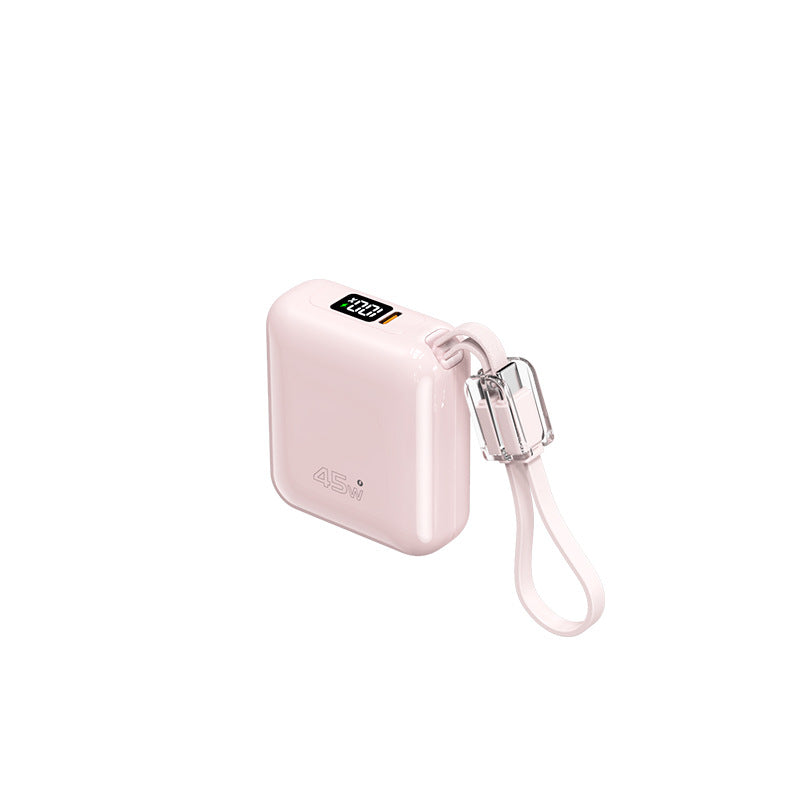 Portable power bank with 45W fast charging function Bowlift