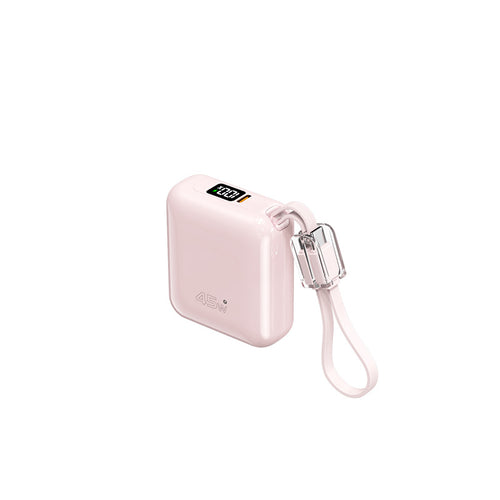Portable power bank with 45W fast charging function Bowlift