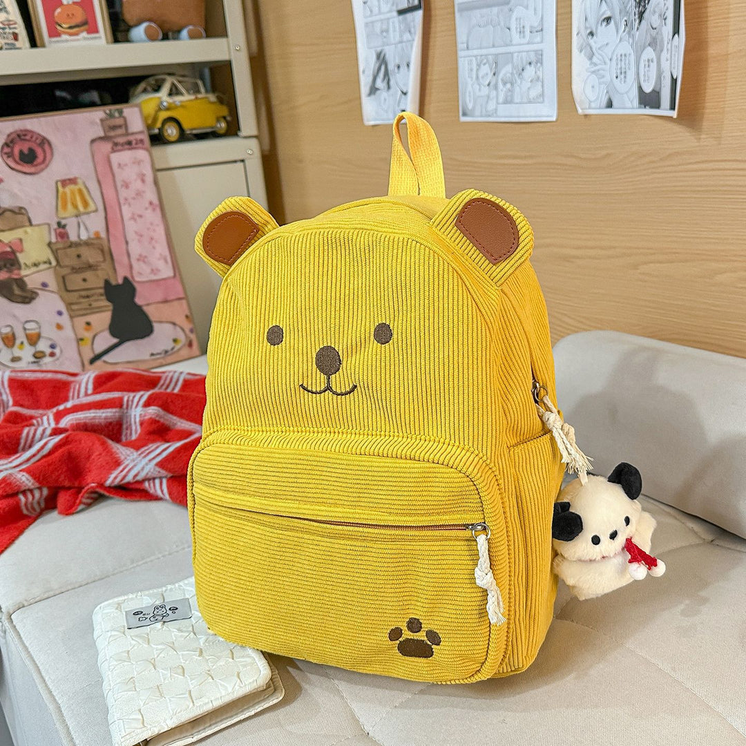 Cute Animal Ear Backpack Bowlift