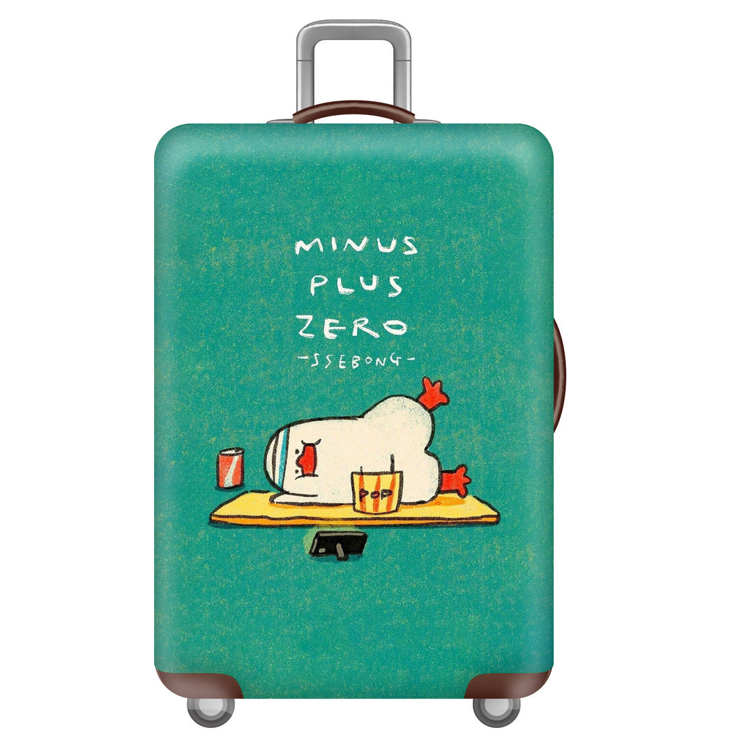 Women’s Hardshell Luggage with Creative Cartoon Design Bowlift