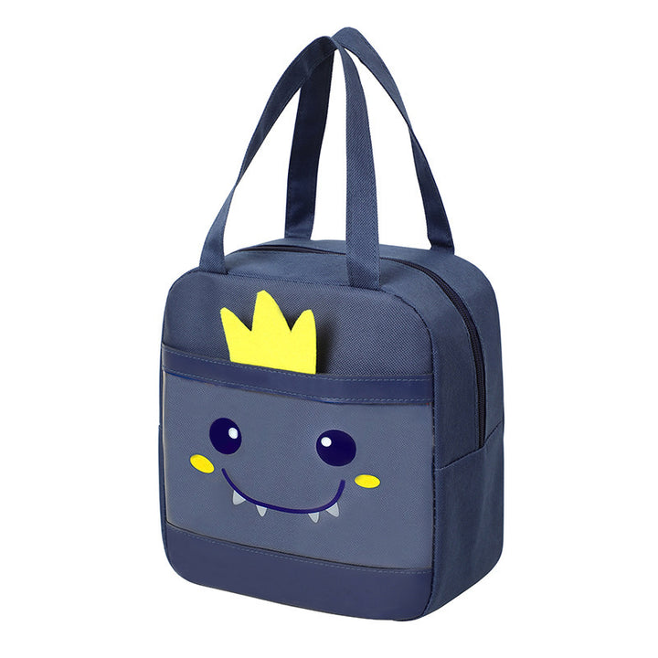 Cute Animal-Themed Insulated Lunch Box