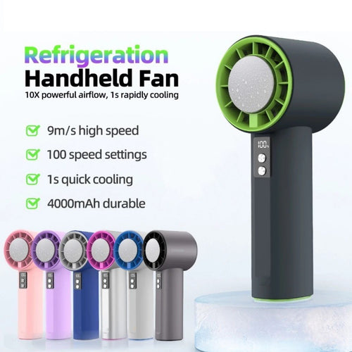 Unisex Advanced Portable Cooling Mist Fan Bowlift
