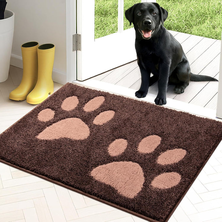 Paw Print Decorative Entrance Mat