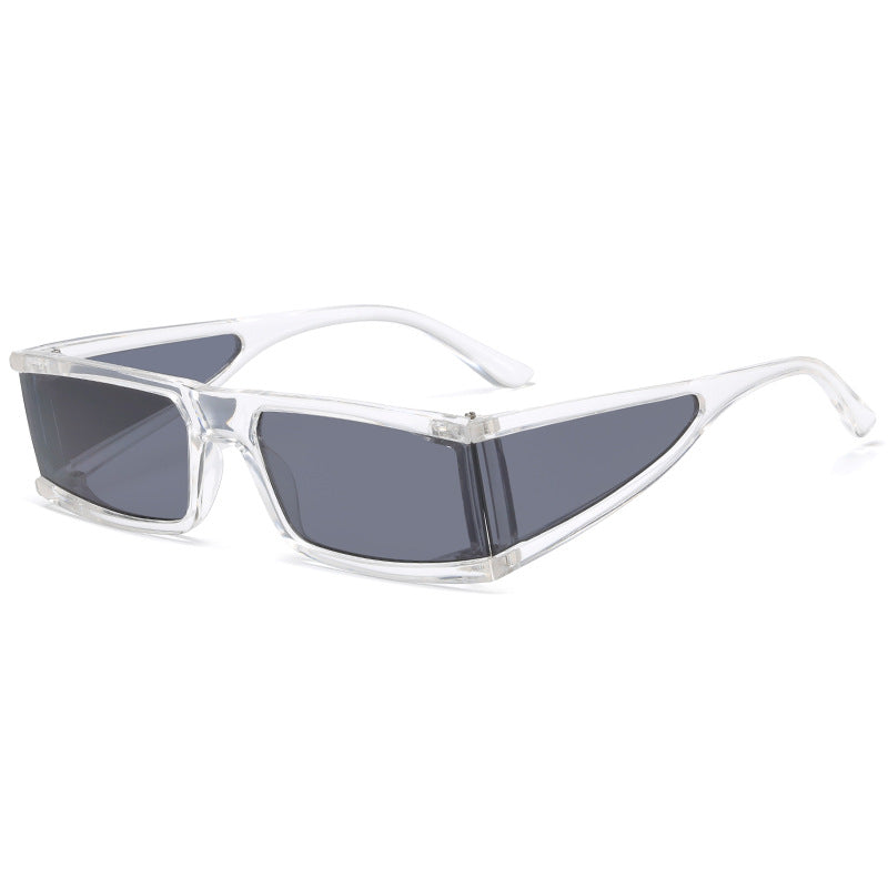 Women futuristic sporty sunglasses Bowlift