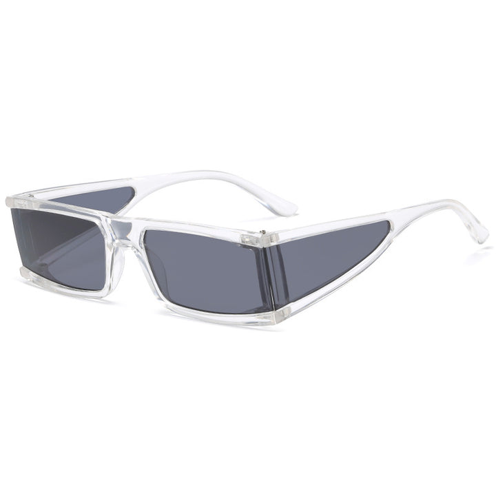 Women futuristic sporty sunglasses Bowlift