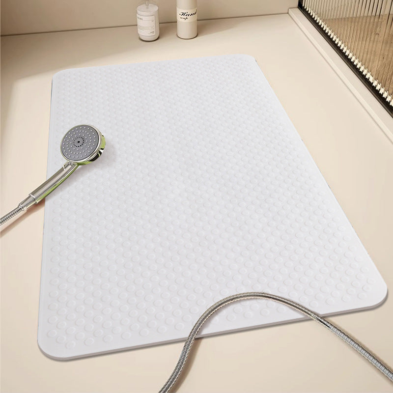 Anti-Slip Shower Mat with Colorful Dots