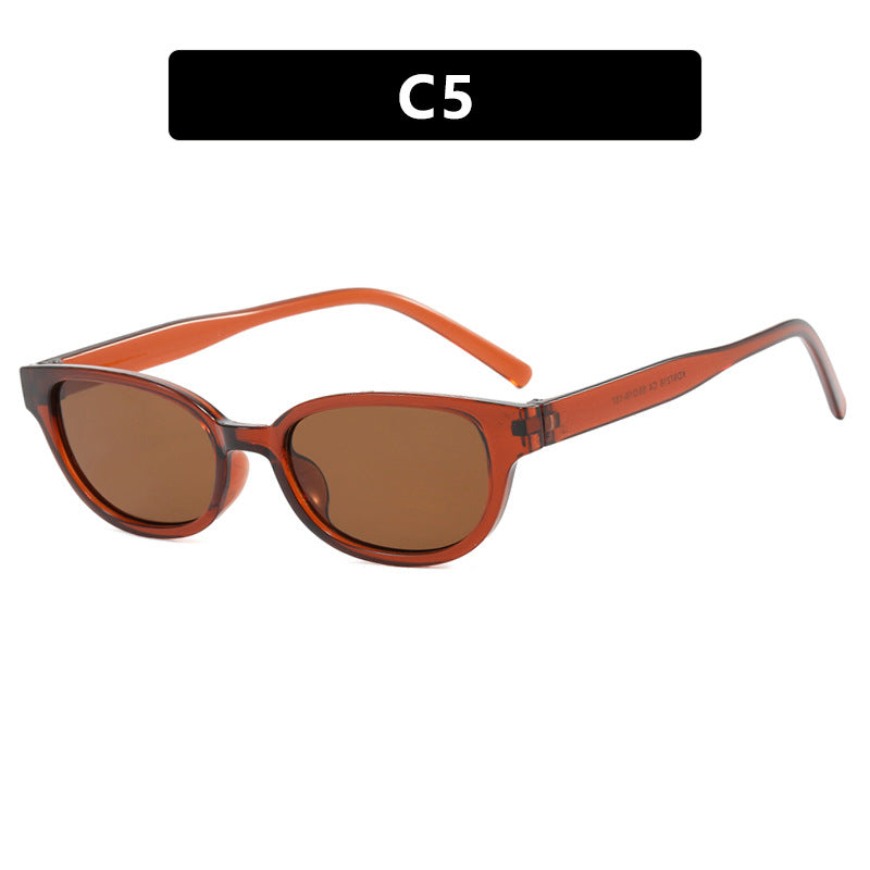 Ladies fashionable Cat-Eye sunglasses with UV protection and lightweight frame Bowlift