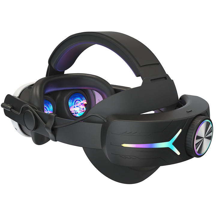 VR-Gaming Headset with High-Resolution Display and Ergonomic Comfort Bowlift