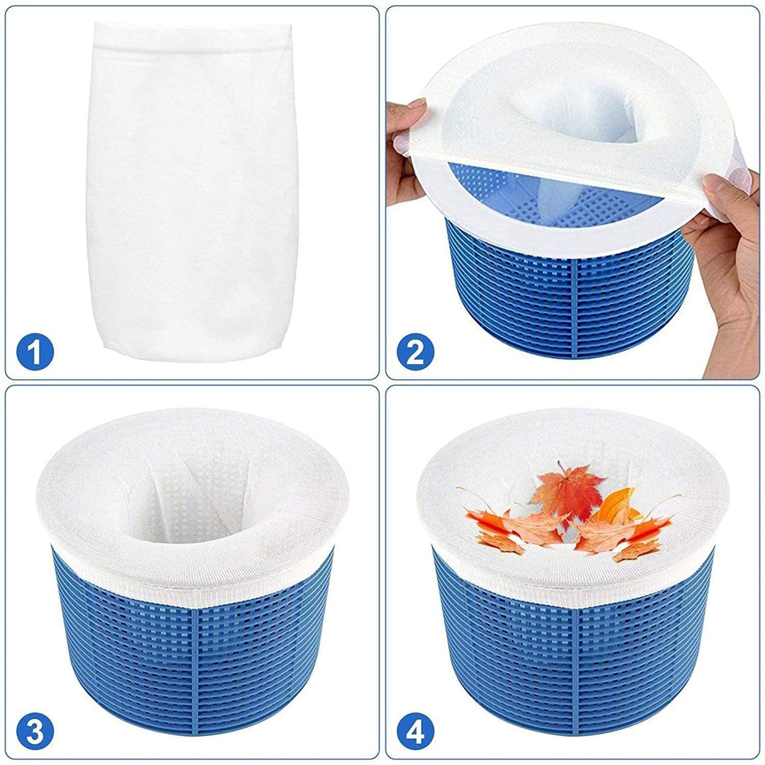 Swimming pool filter socks (10 pcs./set) | Bowlift