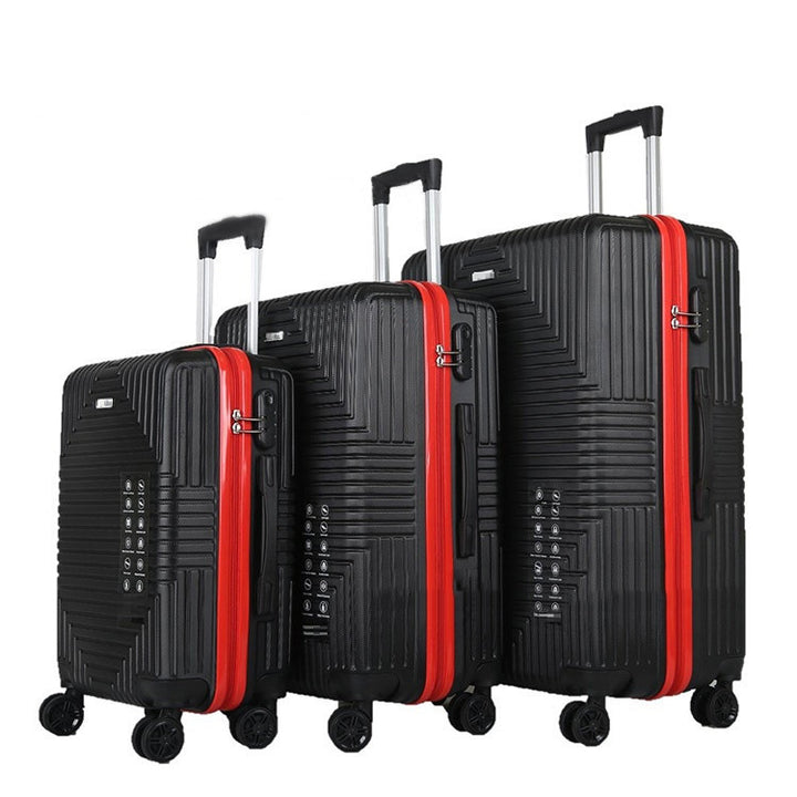 Unisex Premium Multi-Piece Hardshell Luggage Set Bowlift