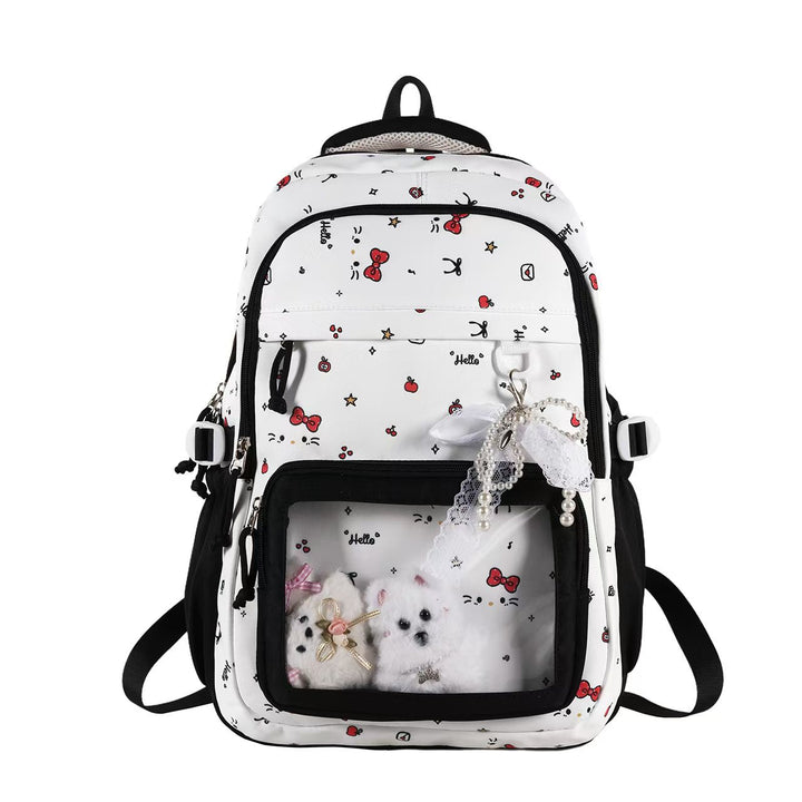 Interactive Plush Companion Backpack Bowlift