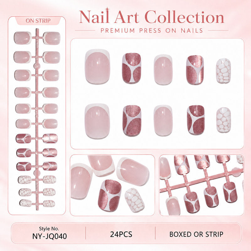DIY Art Nails Set Bowlift