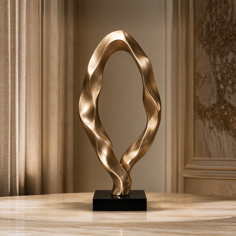 Abstract Artistic Decorative Sculpture