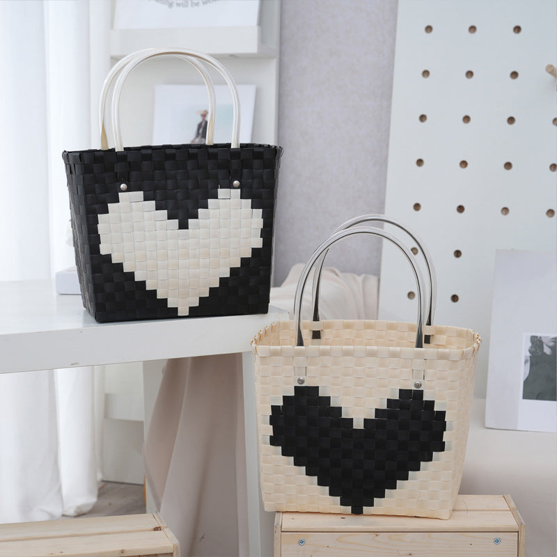 Playfully Designed Tote Bag Bowlift