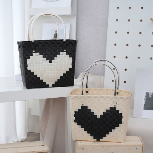 Playfully Designed Tote Bag Bowlift