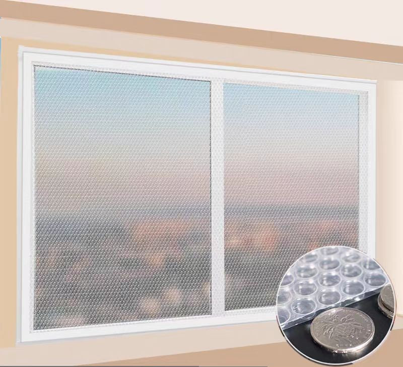Protective Bubble Window Film Bowlift