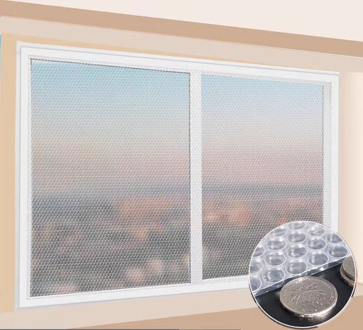 Protective Bubble Window Film Bowlift