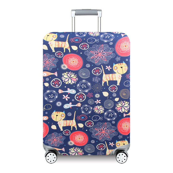 Artistic Travel Hard Shell Suitcase Bowlift